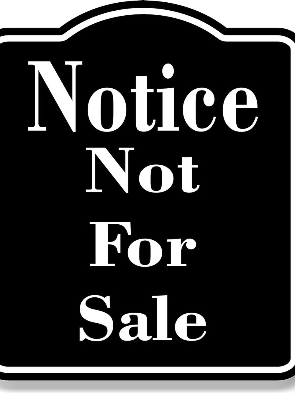 Not for sale